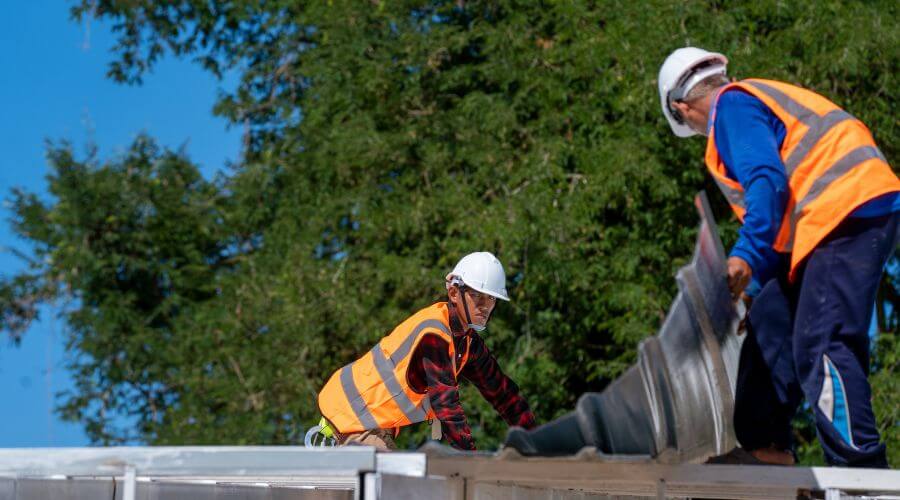 Expert top industrial roofings services in Eskridge, KS